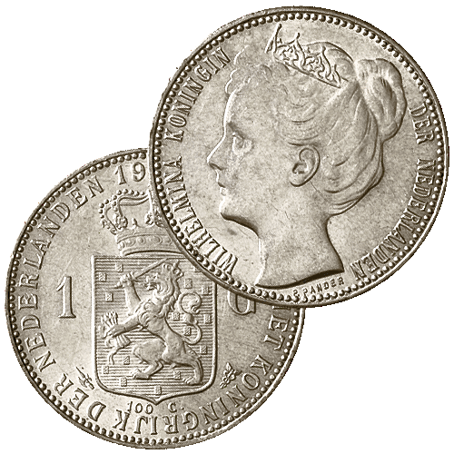 1 Gulden 1901
